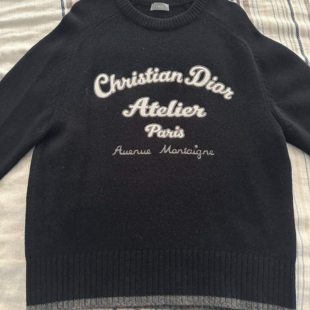 Christian Dior Atelier Sweater